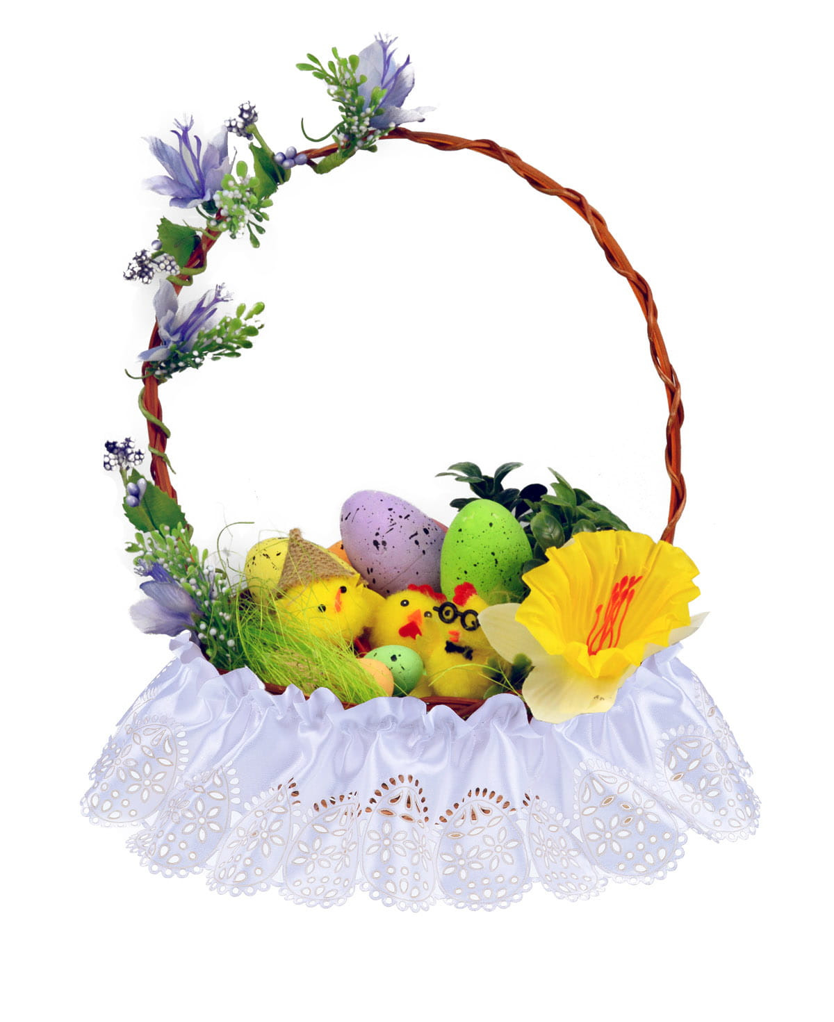 Serwetka atłasowa zdobiąca koszyczek D0906 Arpex